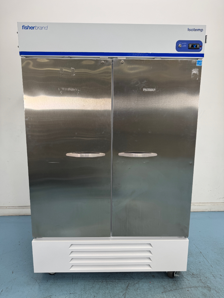 Image of Fisherbrand Isotemp Double Door Refrigerator